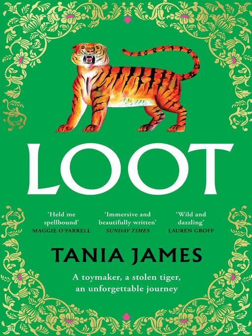 Title details for Loot by Tania James - Available